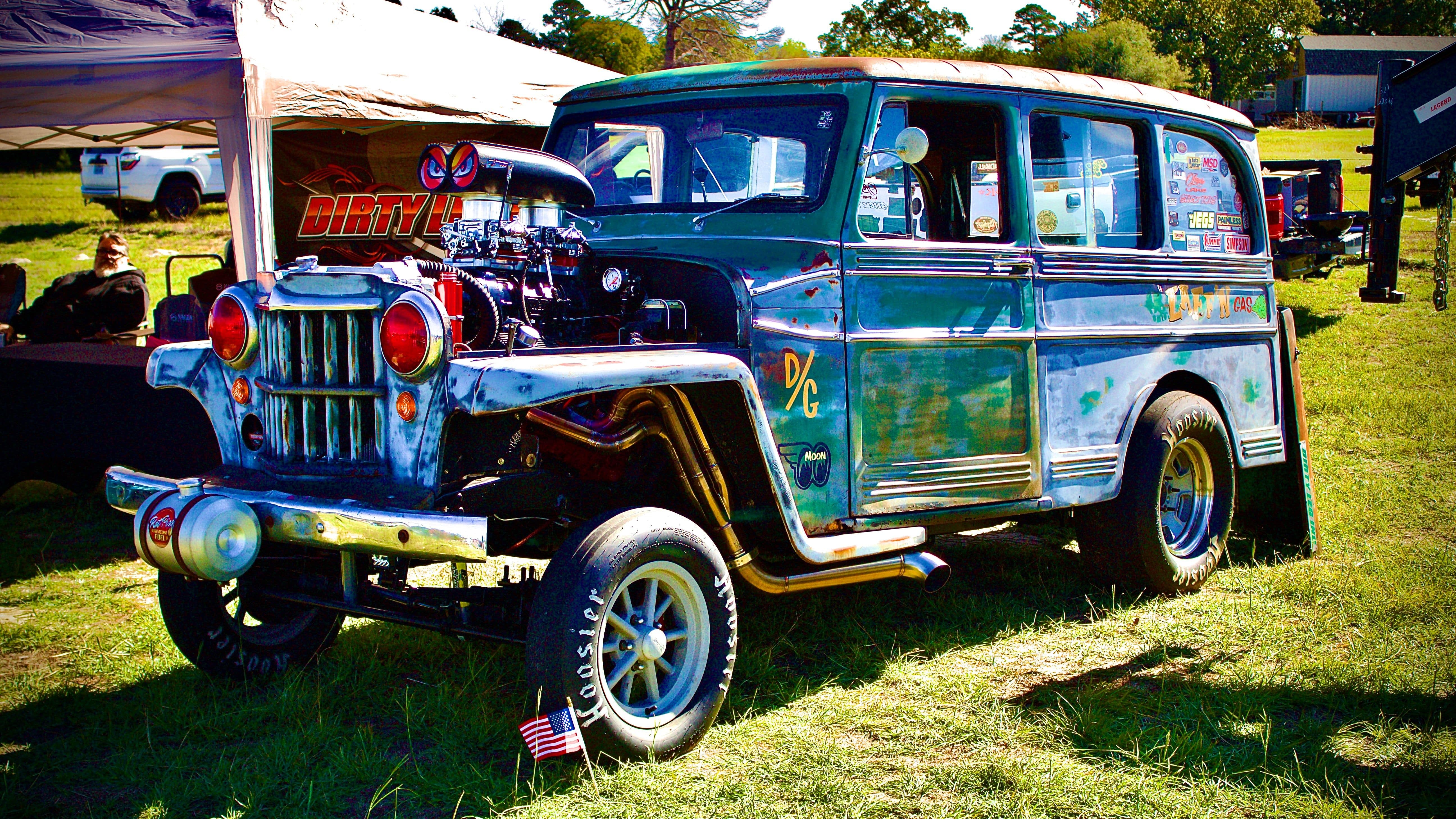A Jeep