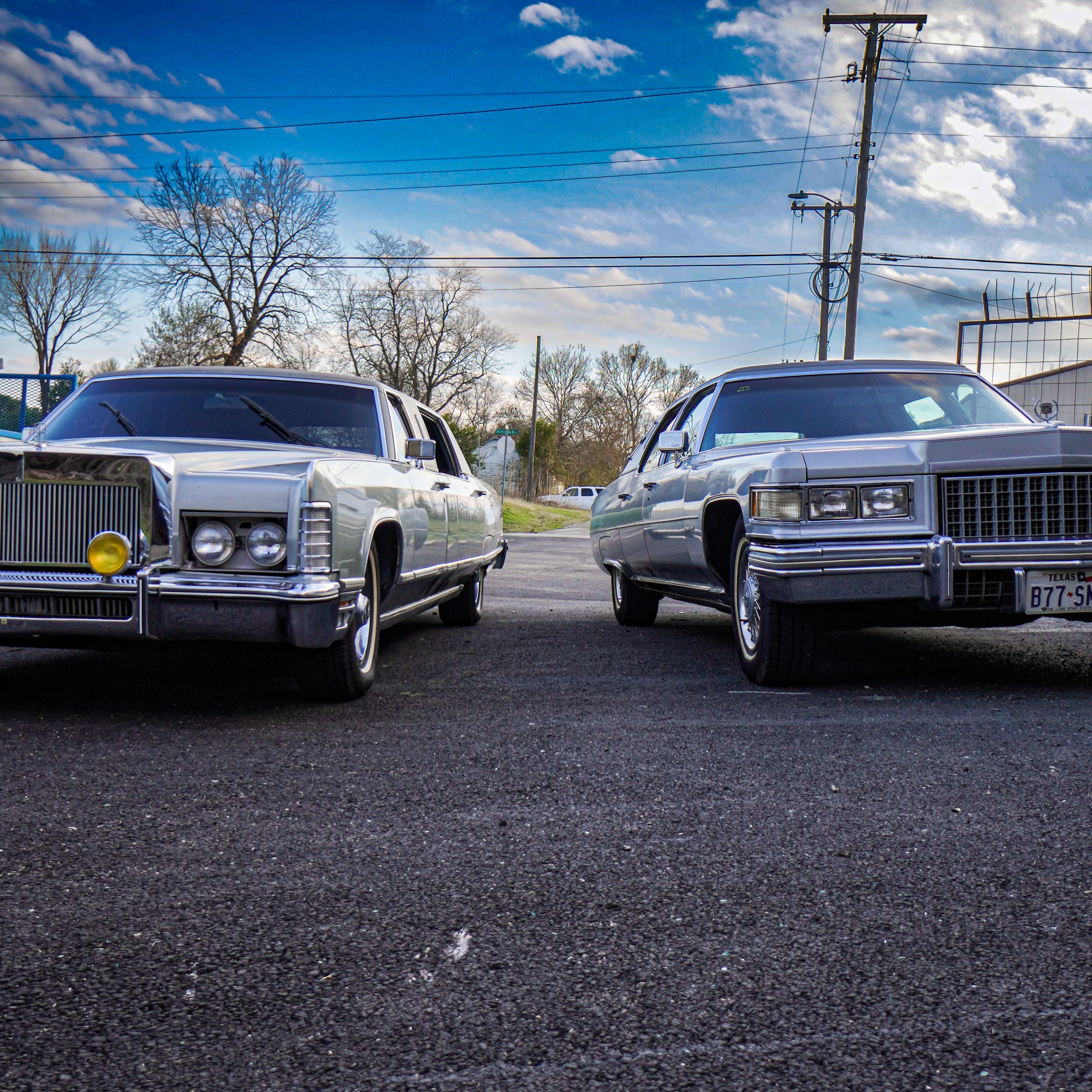 Two Luxury Cars