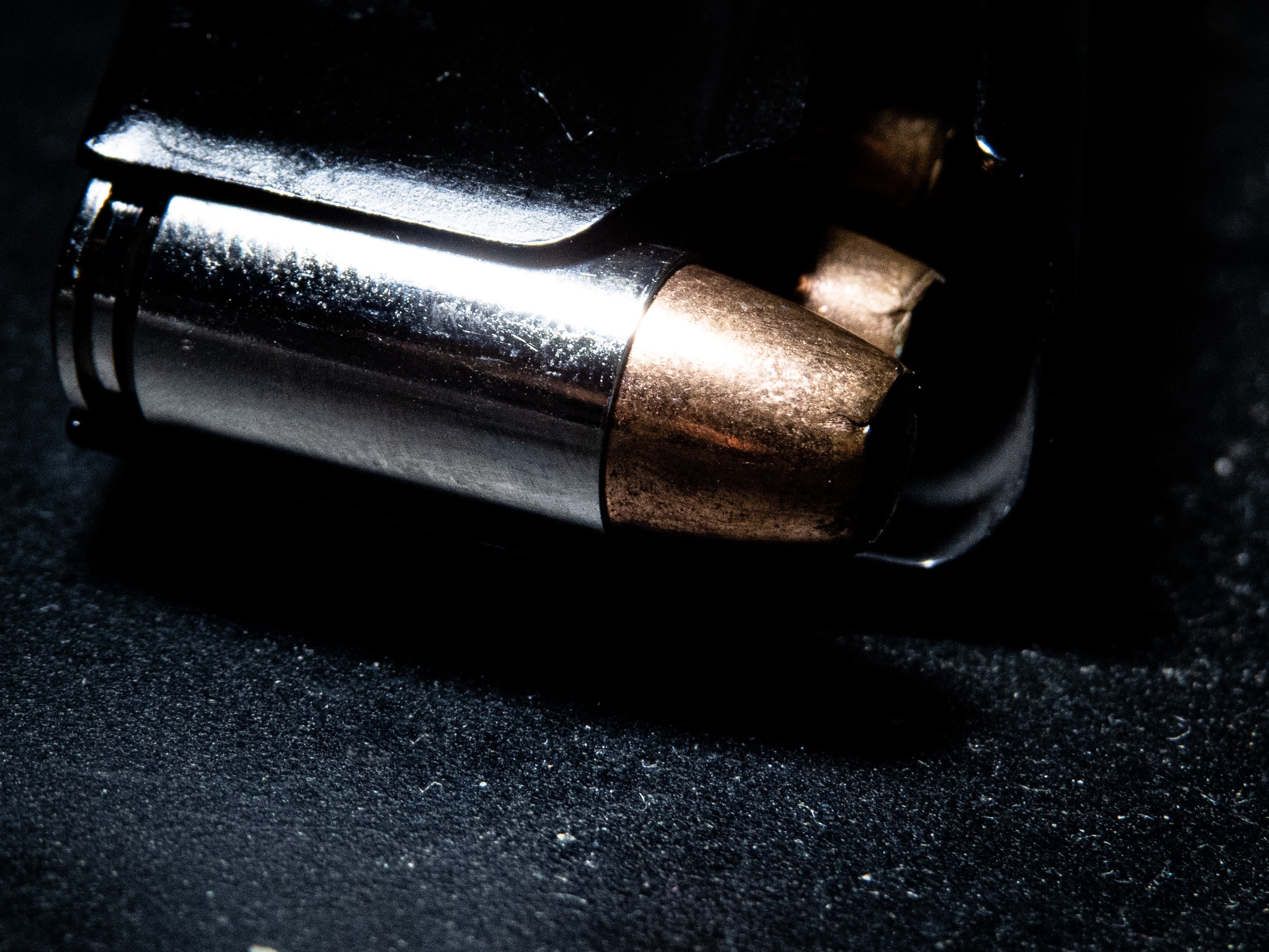 Closeup of a Bullet
